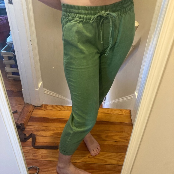 J Crew linen pants - Picture 3 of 5